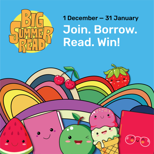 BIG Summer Read - register now!