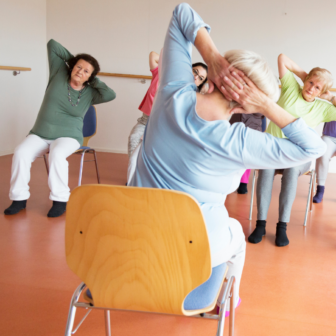 Chair Yoga with HV connect