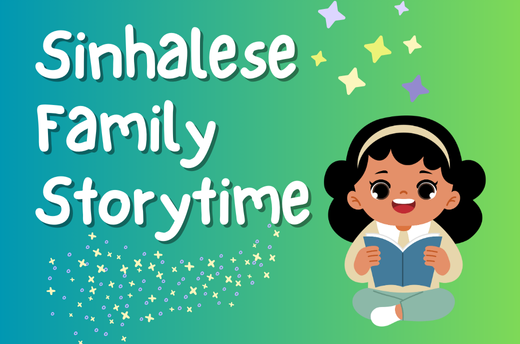 Sinhalese Family Storytime