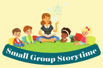 Small group storytime