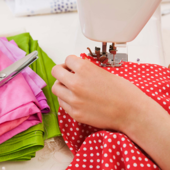 Sewing lounge