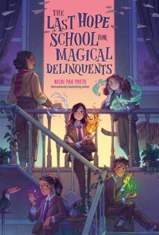  The Last Hope School for Magical Delinquents / Nicki Pau Preto