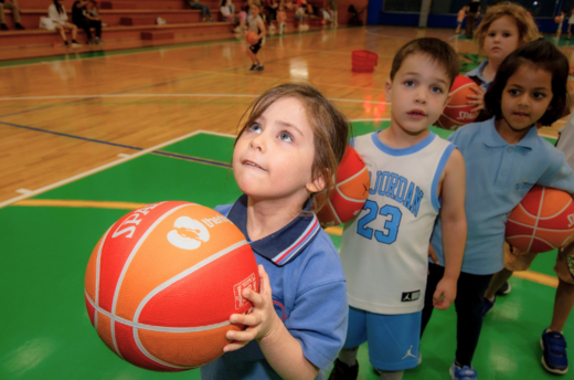 Biddy Ball basketball programs - The Rings
