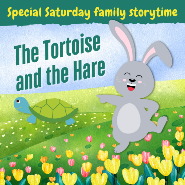 Special Saturday Family Story Time: The Tortoise and the Hare hosted by Mountain District Learning Centre