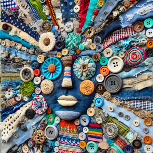 Art beyond waste