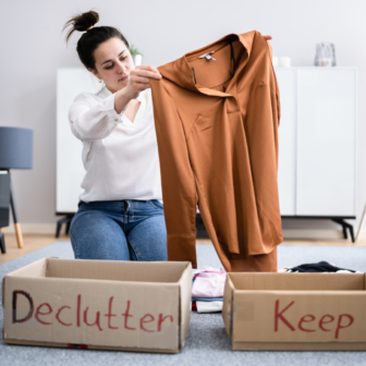 A life less cluttered