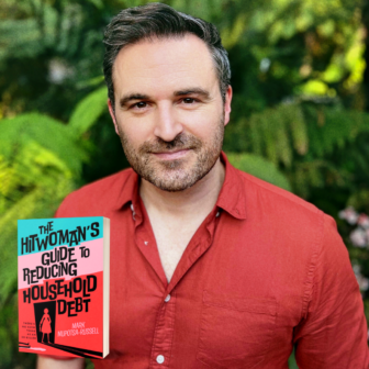 Meet the author Mark Mupotsa-Russell