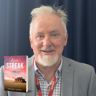 Meet the Author: Michael Toomey