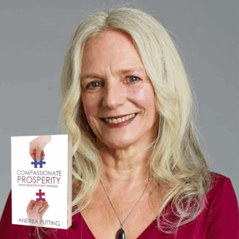 Compassionate purpose and Compassionate prosperity - author talk with Andrea Putting