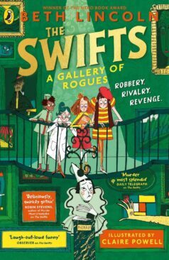  A gallery of rogues / Beth Lincoln ; illustrated by Claire Powell