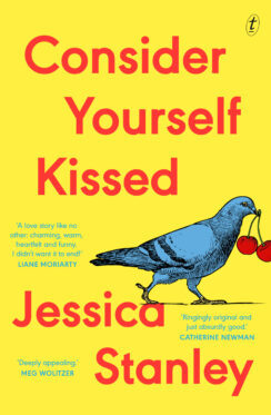  Consider yourself kissed / Jessica Stanley