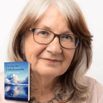 There are glimmers of hope in grief - Author talk with Christine Pedley