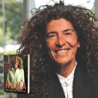 Meet the author: Hana Assafiri in conversation