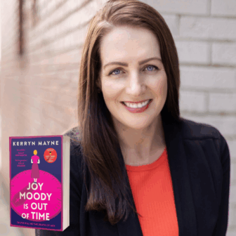 Meet the Author: Kerryn Mayne
