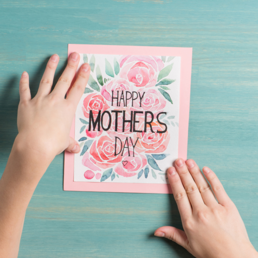 Mother's Day Card Making