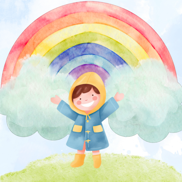 Under the rainbow storytimes