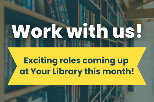 Work with us!