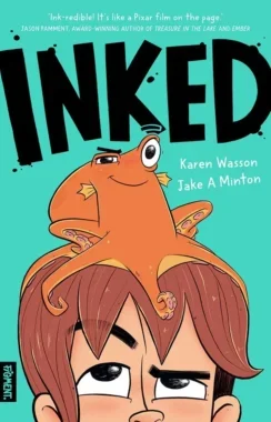  Inked: A graphic novel / Wasson, Karen