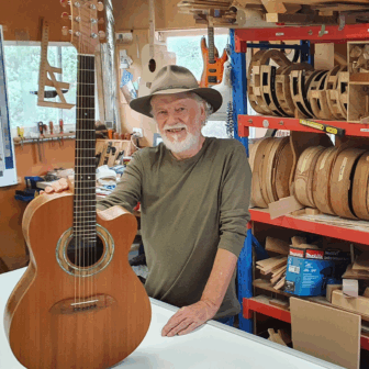 The Guitars that changed my life - with Peter Read
