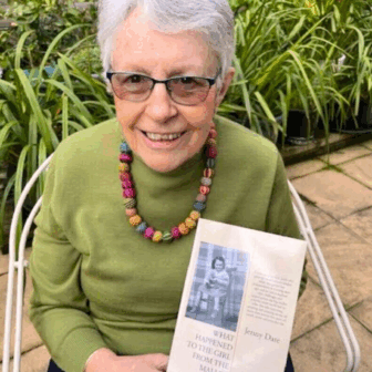 Jenny Date author talk