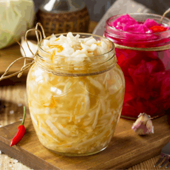 Fermented Food for Gut Health