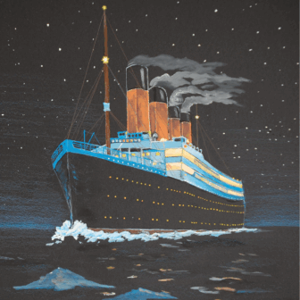 The Sinking of the Titanic: Not just the iceberg