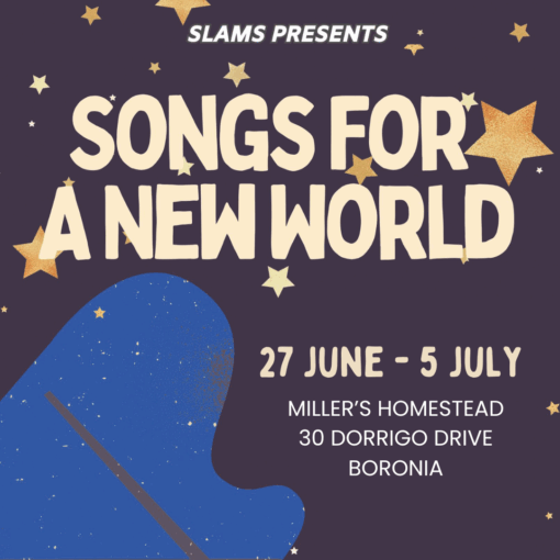SLAMS presents Songs for a New World