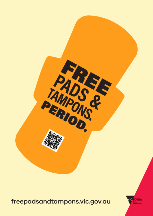 Free pads & tampons project