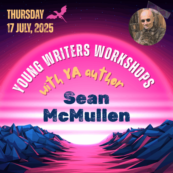 Sean McMullin Young writers workshops