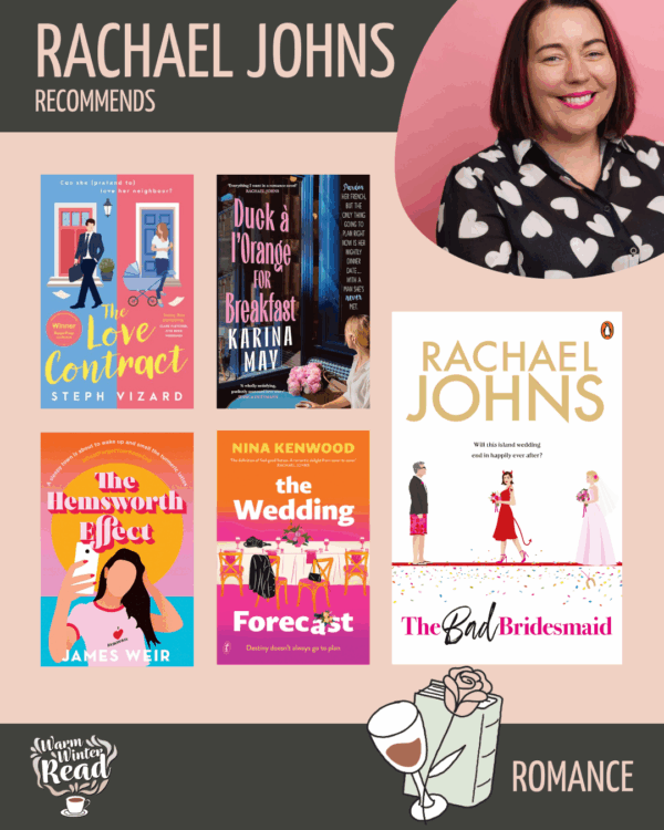 Warm Winter Read - Author Ambassador, Rachael Johns