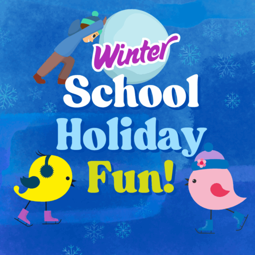 Winter school holiday program
