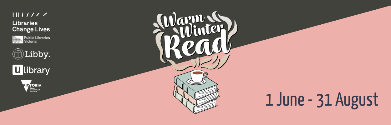 2025 Warm Winter Reads Banner