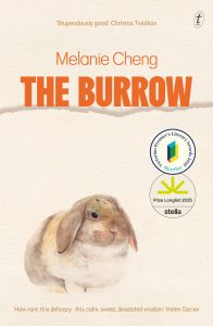 Melanie Cheng_The Burrow_Cover