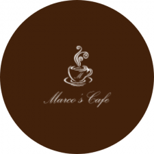Marco’s Cafe logo Marco's Cafe logo
