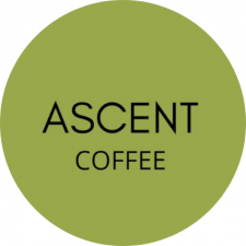 Ascent Cafe logo